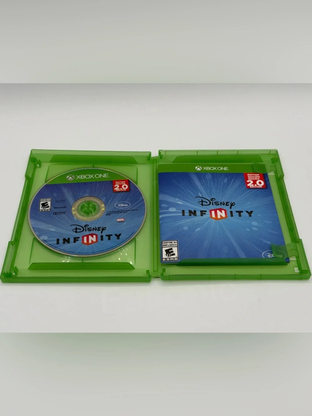 Disney Infinity: 2.0 Edition (Microsoft Xbox One, 2014) Complete & Tested